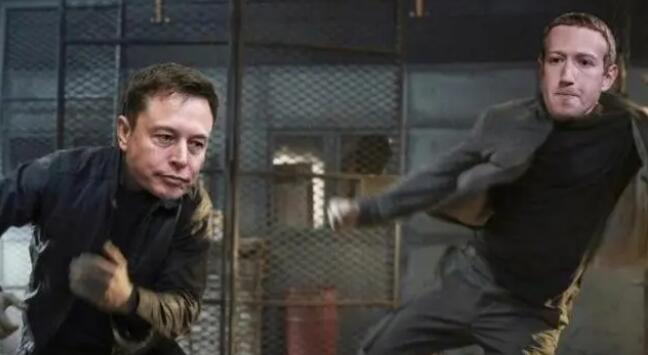 扎克伯格和马斯克线上约架