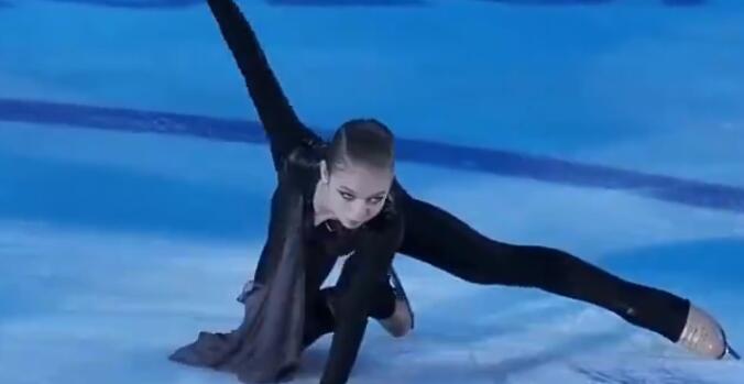 俄罗斯花滑运动员戈尔巴乔娃失踪